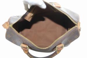LOUIS VUITTON モノグラム スピーディ30 ハンドバッグ ブラウン M41526
