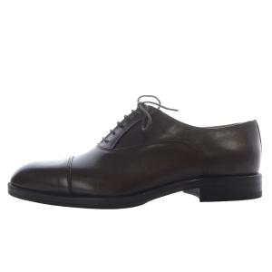 ビジネスシューズ キャップトゥ レザー 9M ブラウン B128CALF OLD /YO6