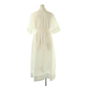 Drawer レースシャツワンピース 36 ホワイト