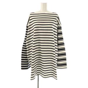 × TOMORROWLAND クレイジーパターン ビッグバスクシャツ カットソー ロンT 長袖 コットン