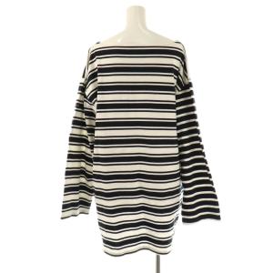 Leminor × TOMORROWLAND クレイジーパターン ビッグバスクシャツ カットソー ロンT 長袖 コットン