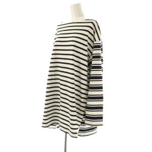 Leminor × TOMORROWLAND クレイジーパターン ビッグバスクシャツ カットソー ロンT 長袖 コットン