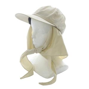 DETACHABLE SCARF 6PANEL CAP キャップ 帽子 ベージュ /SR