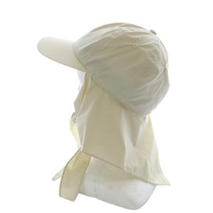 KIJIMATAKAYUKI DETACHABLE SCARF 6PANEL CAP キャップ 帽子 ベージュ /SR
