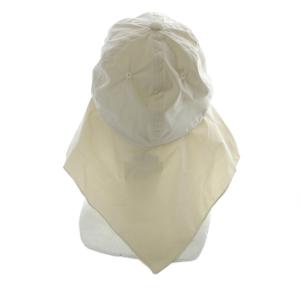 KIJIMATAKAYUKI DETACHABLE SCARF 6PANEL CAP キャップ 帽子 ベージュ /SR