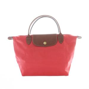 ル プリアージュ オリジナル S トップハンドルバッグ ハンド ミニトート レザー ピンク 桃色 /RI