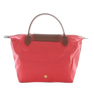 Longchamp ル プリアージュ オリジナル S トップハンドルバッグ ハンド ミニトート レザー ピンク 桃色 /RI