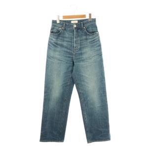 LEA BOYS STRAIGHT PHB デニムパンツ ジーンズ 27 ブルー /DF OS