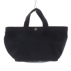 コーデュラ舟型トートM バッグ ハンドバッグ 黒 ブラック 茶 ブラウン 707C /SR51