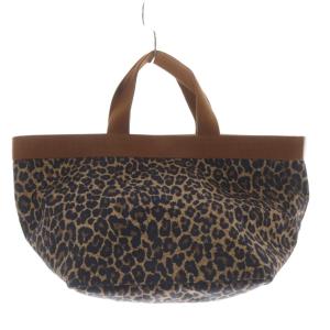 Hervé Chapelier 舟型トートM バッグ ブラウン 707FD