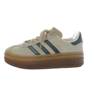 24AW ガゼル ボールド Gazelle Bold スニーカー ローカット プラットフォーム 厚底 スエード