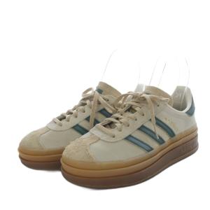 adidas Originals 24AW ガゼル ボールド Gazelle Bold スニーカー ローカット プラットフォーム 厚底 スエード