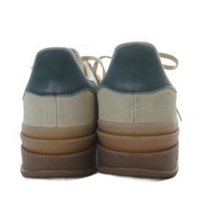adidas Originals 24AW ガゼル ボールド Gazelle Bold スニーカー ローカット プラットフォーム 厚底 スエード