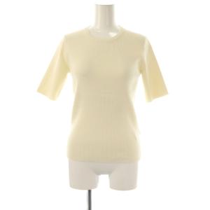 23AW Diner B RIB Tシャツ カットソー 半袖 オフホワイト /DF OS