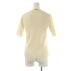 MUSE de Deuxieme Classe 23AW Diner B RIB Tシャツ カットソー 半袖 オフホワイト /DF OS