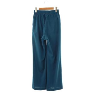 HYKE 24SS ポリエステルイージーパンツ ワイド 1 ブルー /HK OS