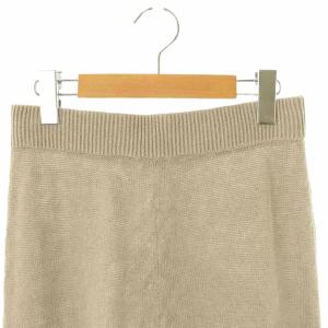 Deuxieme Classe 25SS Fascinating スカート ニット 36 グレー