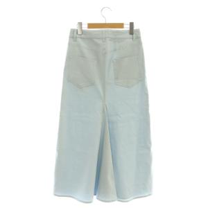 MUSE de Deuxieme Classe 25SS STRETCH TWILL B/FLARE マーメイドフレアスカート フロントスリット リネン