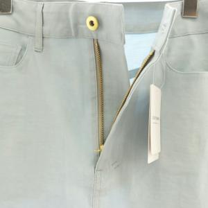 MUSE de Deuxieme Classe 25SS STRETCH TWILL B/FLARE マーメイドフレアスカート フロントスリット リネン