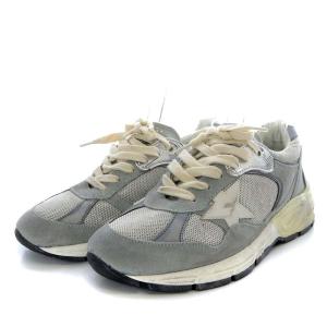 GOLDEN GOOSE running dad スニーカー 37 グレー