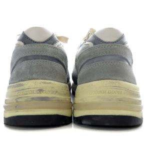 GOLDEN GOOSE running dad スニーカー 37 グレー
