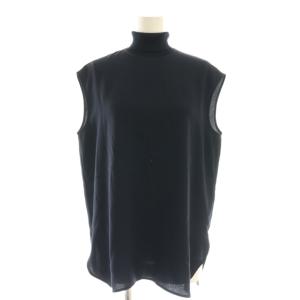 24SS FLEUR ブラウス 4 紺 ネイビー /SS OS