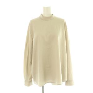 24AW SUAVE SAXONY JULLY ブラウス 38 ベージュ /DO OS