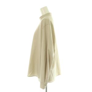 theory luxe 24AW SUAVE SAXONY JULLY ブラウス 38 ベージュ /DO OS