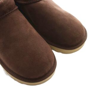 UGG australia Classic Ultra Miniブーツ ブーティ スニーカー 24cm 茶 ブラウン 1116109