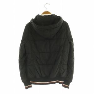 HYSTERIC GLAMOUR プリマロフト 中綿ジャケット デビルガール ブルゾン フード F ブラック /MY OS