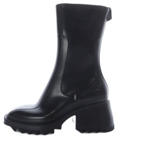 Betty レインブーツ 37 ブラック