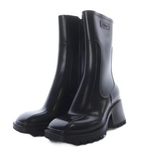 Chloe Betty レインブーツ 37 ブラック