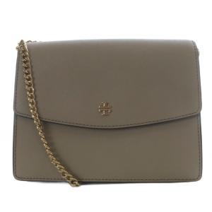 ロビンソン チェーン クロスボディ ショルダーバッグ ワンショルダー 斜め掛け レザー グレージュ /YO24