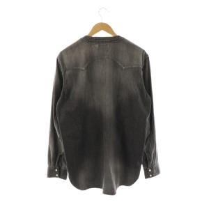nonnative RANCHER SHIRT JACKET COTTON 8oz DENIM VW DARK シャツジャケット