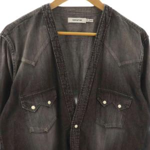 nonnative RANCHER SHIRT JACKET COTTON 8oz DENIM VW DARK シャツジャケット