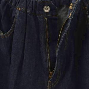 DANTON イージーデニムパンツ ジーンズ 38 インディゴ /CX OS