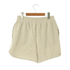 A.P.C. × アシックス ASICS ハーフパンツ スウェット イージー S ライトグレー /DO OS