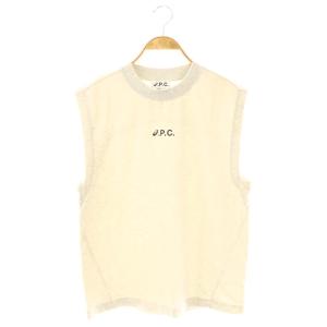 アーペーセー ×ASICS Sky Tシャツ カットソー ノースリーブ XS グレー /HK OS