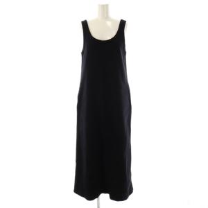 SUPER HEAVY COTTON RIB ONE-PIECE ワンピース 1 黒 /CX OS