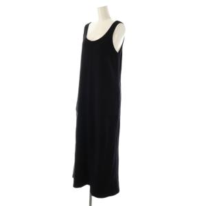 AURALEE SUPER HEAVY COTTON RIB ONE-PIECE ワンピース 1 黒 /CX OS