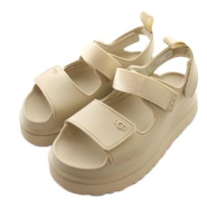 GoldenGlow サンダル 厚底 24?p ベージュ 1152685 /SS OS