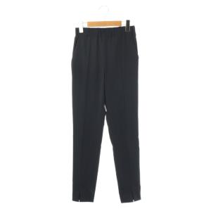 撥水ストレッチスティックパンツ テーパード 36 ネイビー /HK OS SH