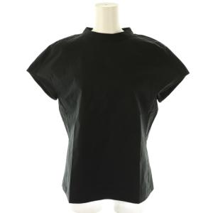 バックZIPブラウス 1 ブラック /DO OS SH