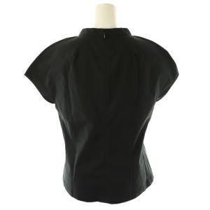 SHE Tokyo バックZIPブラウス 1 ブラック /DO OS SH