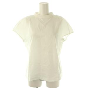 バックZIPブラウス フレンチスリーブ 1 ホワイト /HK OS SH