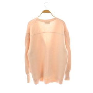 CLANE × MINAMI TANAKA Vネックカーディガン ニット 1 ピンク /DF OS