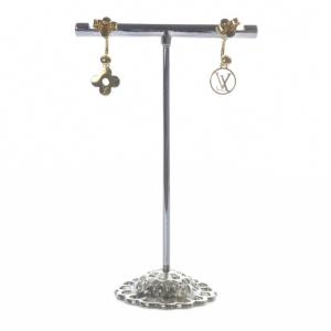 LOUIS VUITTON ブックル ドレイユ ブルーミング ピアス ゴールドカラー M64859