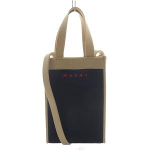 ジャガード ロゴ クロスボディ トートバッグ 2WAY