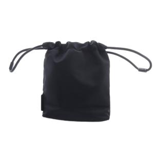 ANYA HINDMARCH Eyes ドローストリング ポーチ 黒 ブラック /SR39