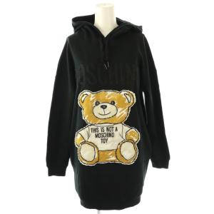 クチュール COUTURE ベア プルオーバーパーカー 長袖 I40 ブラック /HK OS